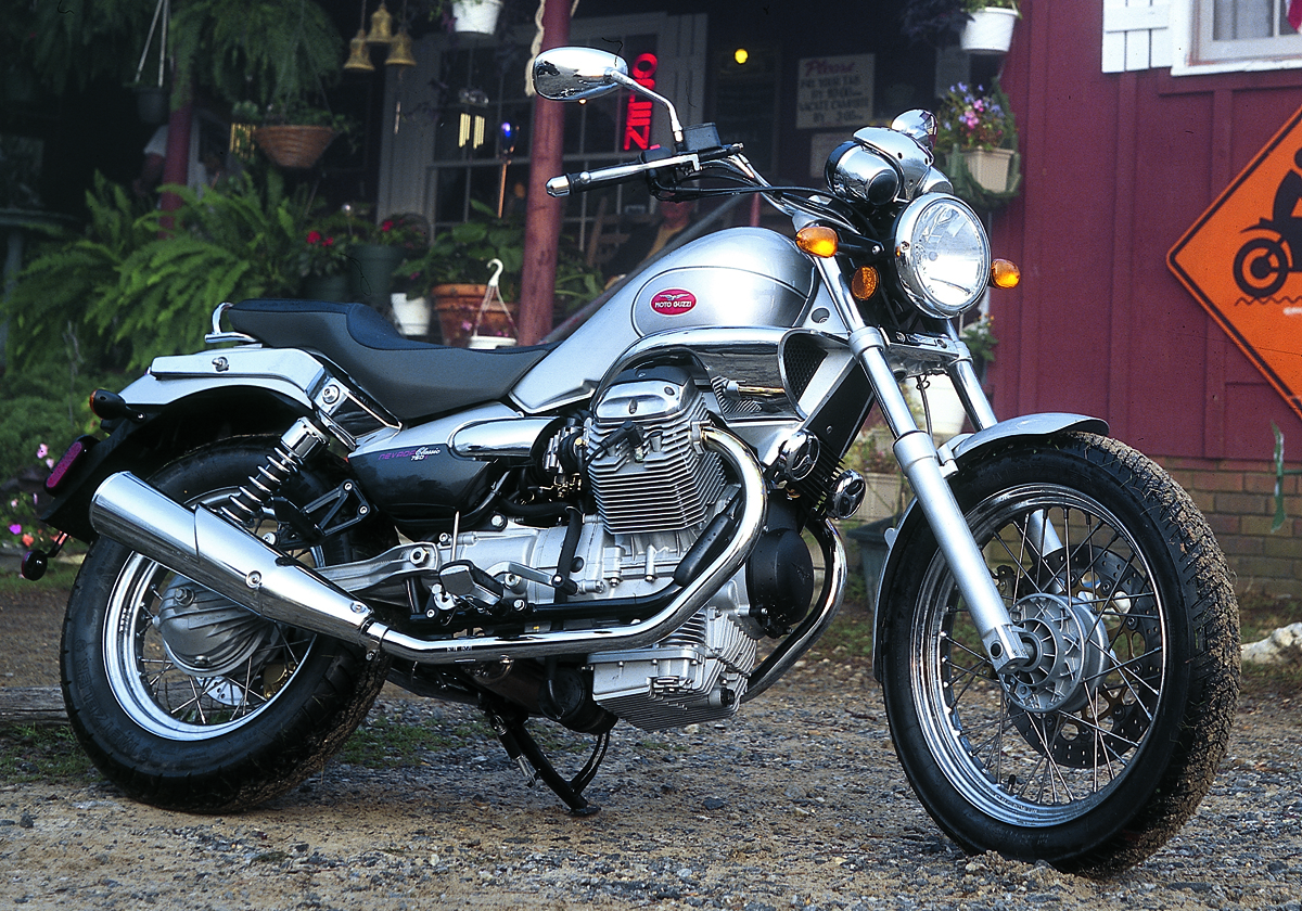 Moto Guzzi Nevada 750 Classic 2012 #6