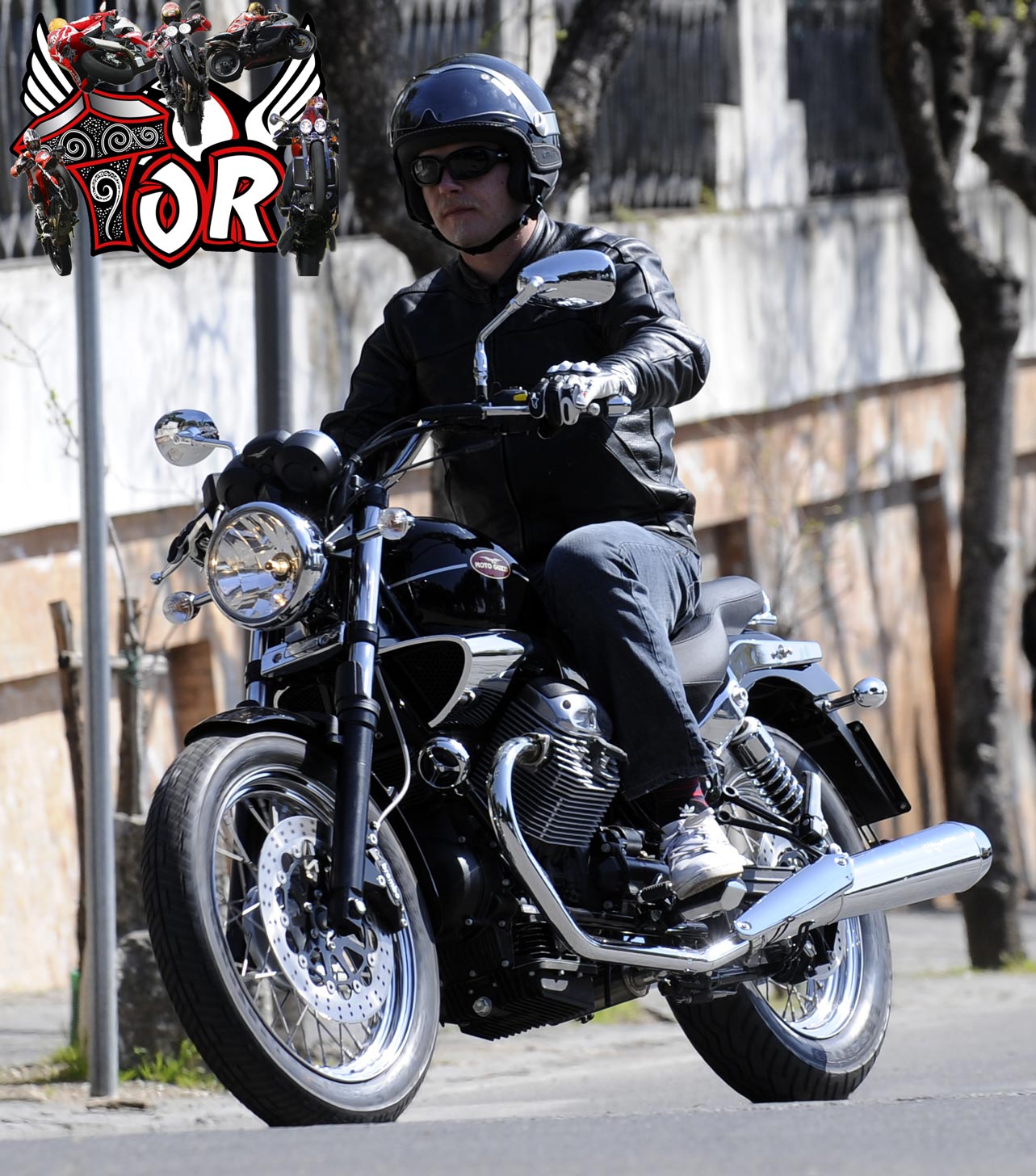 Moto Guzzi Nevada 750 Classic 2012 #9