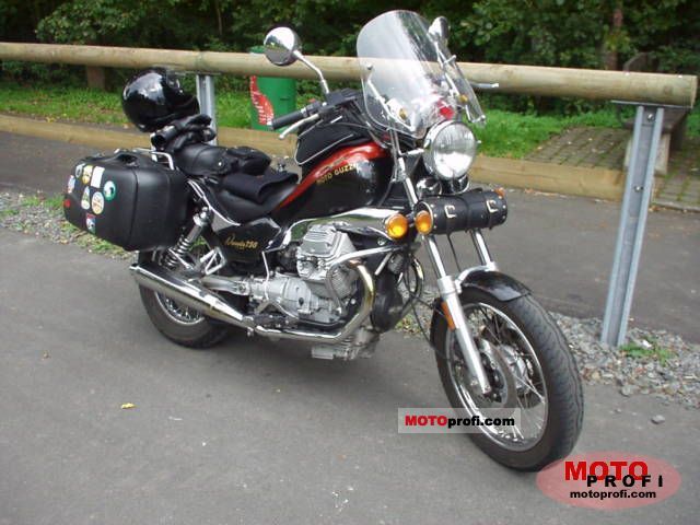Moto Guzzi Nevada 750 Club 2004 #2