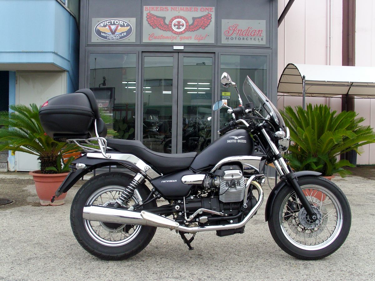 Moto Guzzi Nevada Classic 750 2010 #6