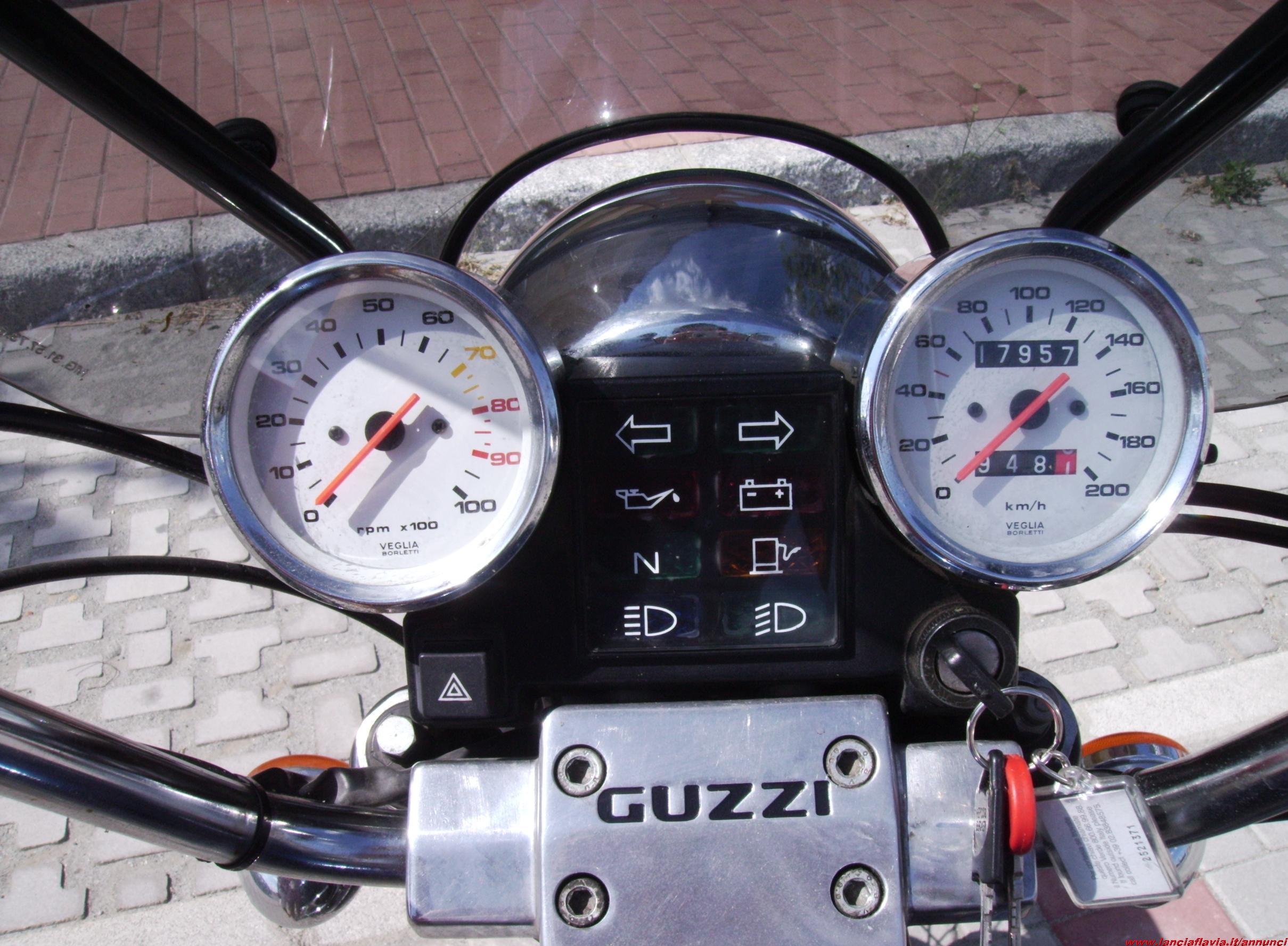 Moto Guzzi Nevada Club 750 #12