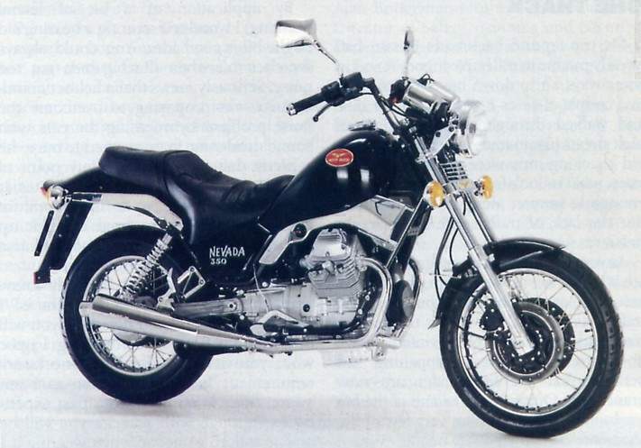 Moto Guzzi NTX 750 1993 #9