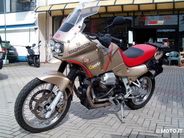 Moto Guzzi Quota ES 1100 1998 #3