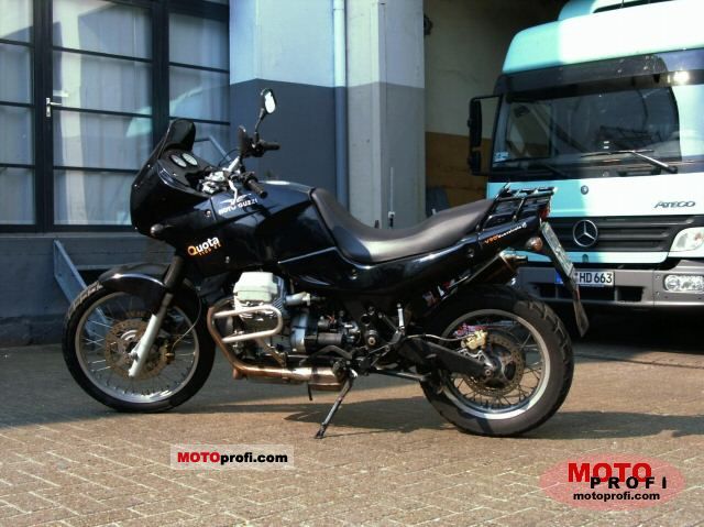 Moto Guzzi Quota ES 1100 1998 #8