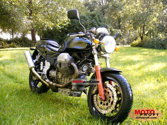 Moto Guzzi Sport 1100 Injection 1999 #2