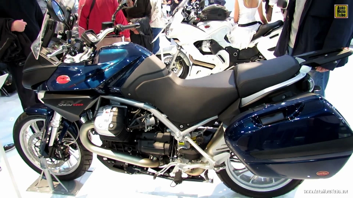 Moto Guzzi Stelvio 1200 8V 2014 #8