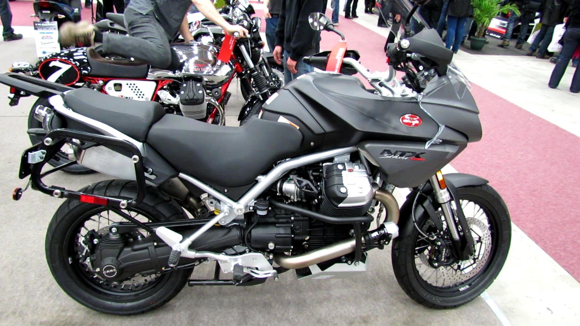 Moto Guzzi Stelvio 1200 NTX 4V #13