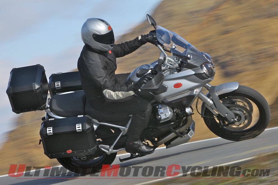 Moto Guzzi Stelvio 1200 NTX 4V 2011 #9
