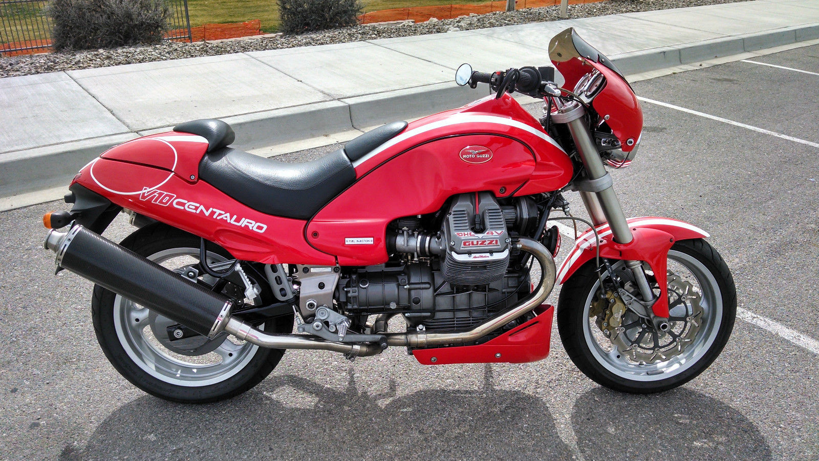 Moto Guzzi V10 Centauro Sport #2