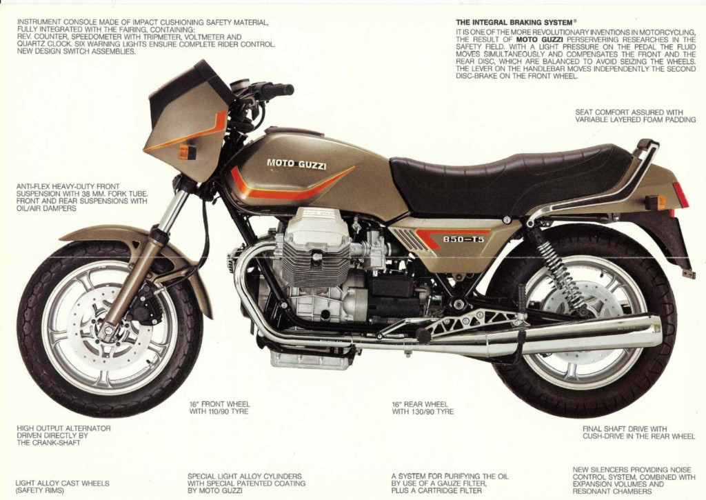 Moto Guzzi V1000 California II 1983 #12