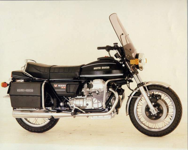 Moto Guzzi V1000 NT 1982 #1