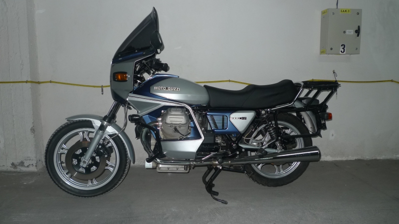 Moto Guzzi V1000 NT 1982 #2