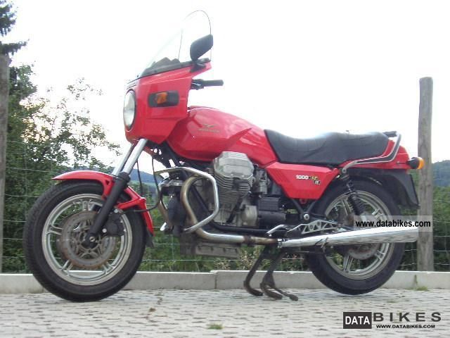 Moto Guzzi V1000 SP II 1985 #3