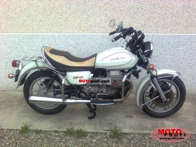 Moto Guzzi V1000 SP II 1985 #5