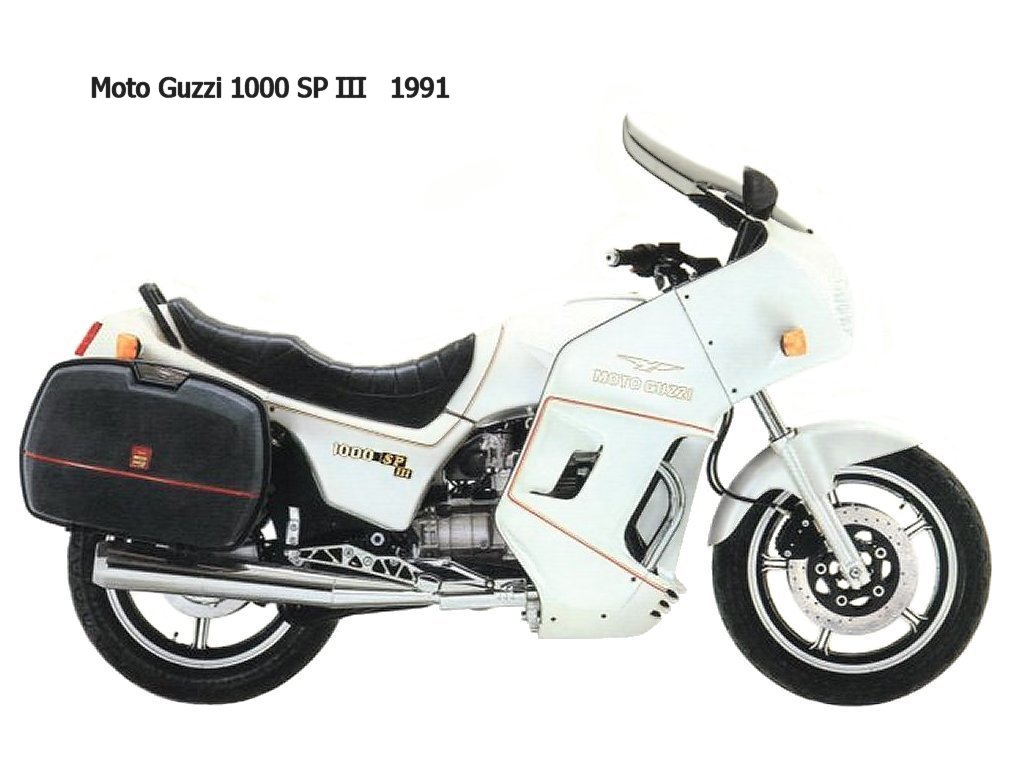 Moto Guzzi V1000 SP III 1991 #1