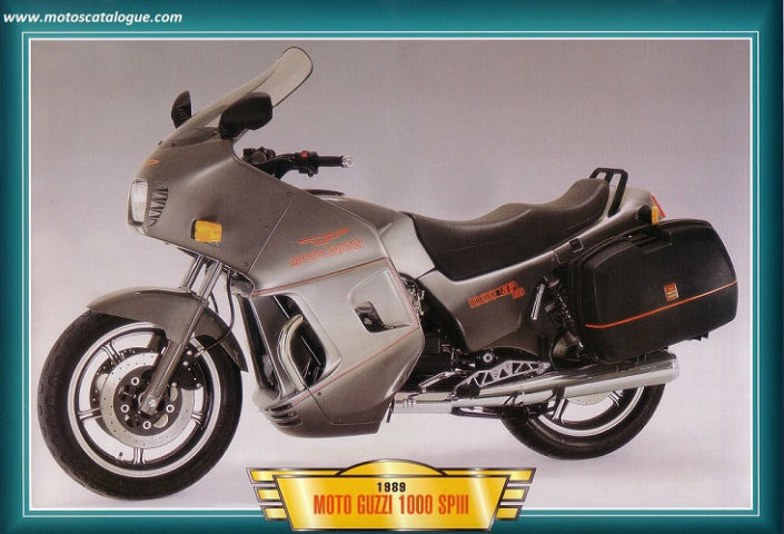 Moto Guzzi V1000 SP III 1991 #12