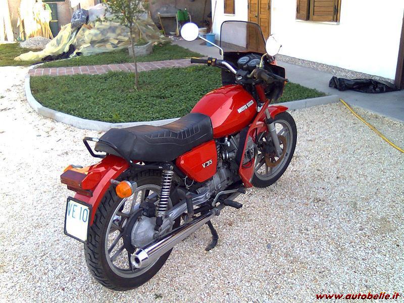 Moto Guzzi V35 II 1982 #11