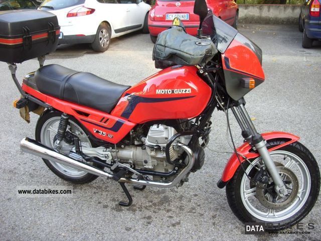 Moto Guzzi V35 II 1986 #4