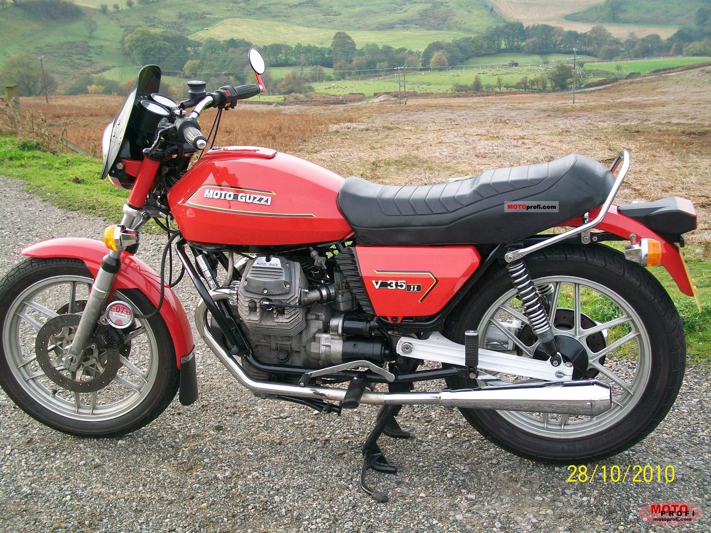 Moto Guzzi V35 II 1986 #6