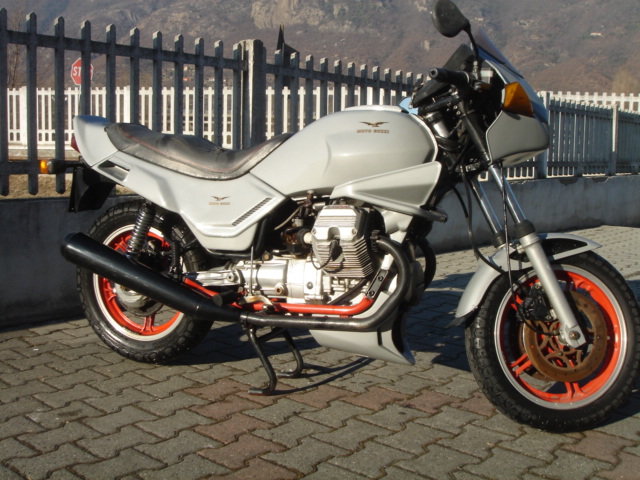 Moto Guzzi V35 II 1986 #7