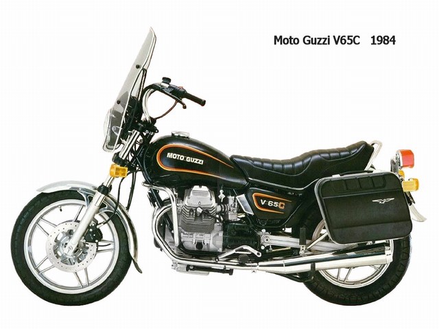 Moto Guzzi V50 C 1982 #11