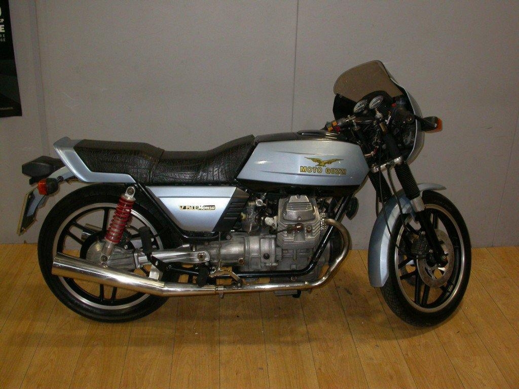 Moto Guzzi V50 C 1982 #7
