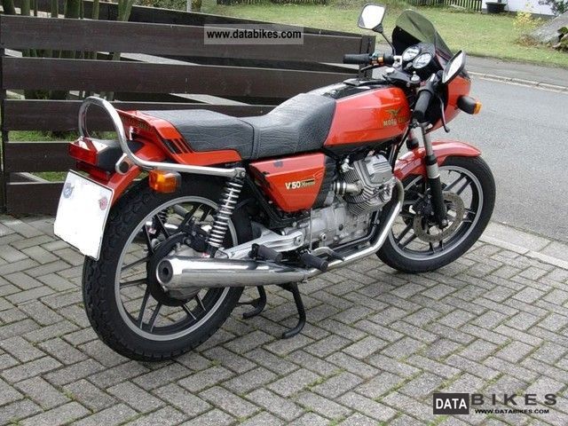 Moto Guzzi V50 III 1982 #3