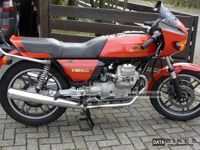 1982 Moto Guzzi V50 Monza #3