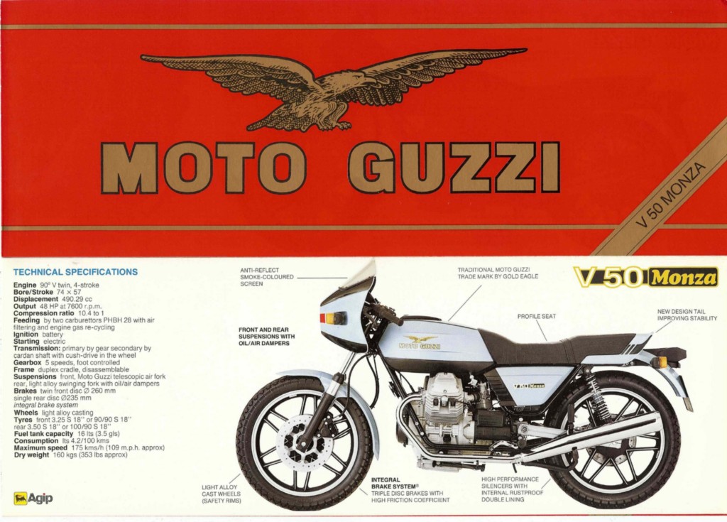 Moto Guzzi V65 1982 #6