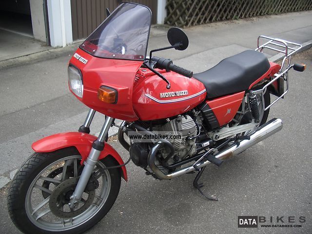 Moto Guzzi V65 1982 #8