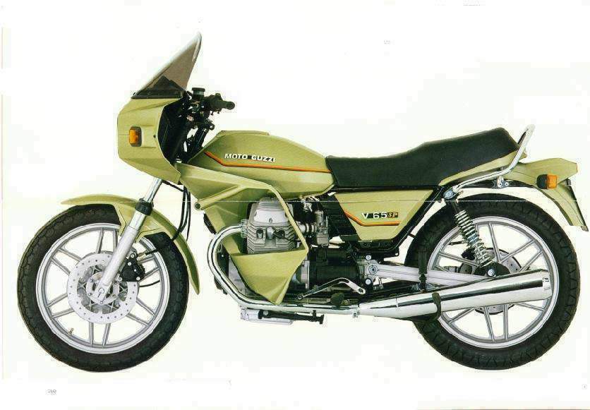 Moto Guzzi V65 II 1985 #2