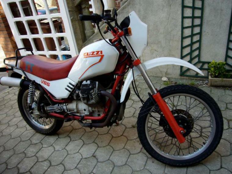 Moto Guzzi V65 II 1985 #9