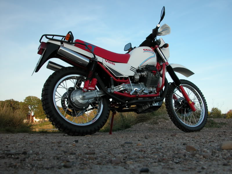 Moto Guzzi V65 TT 1986 #6
