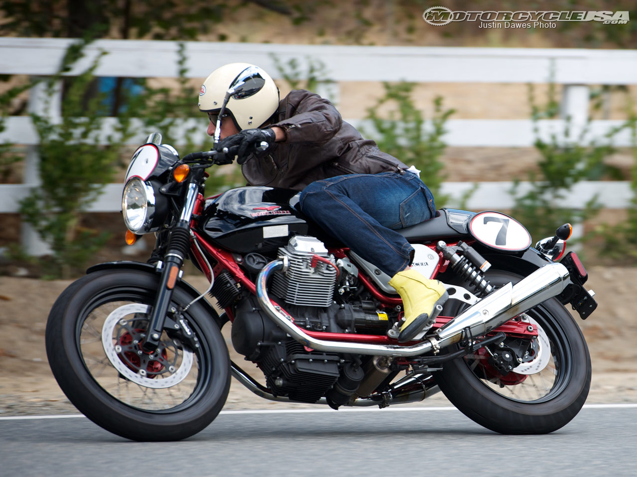 Moto Guzzi V7 Racer 2011 #6