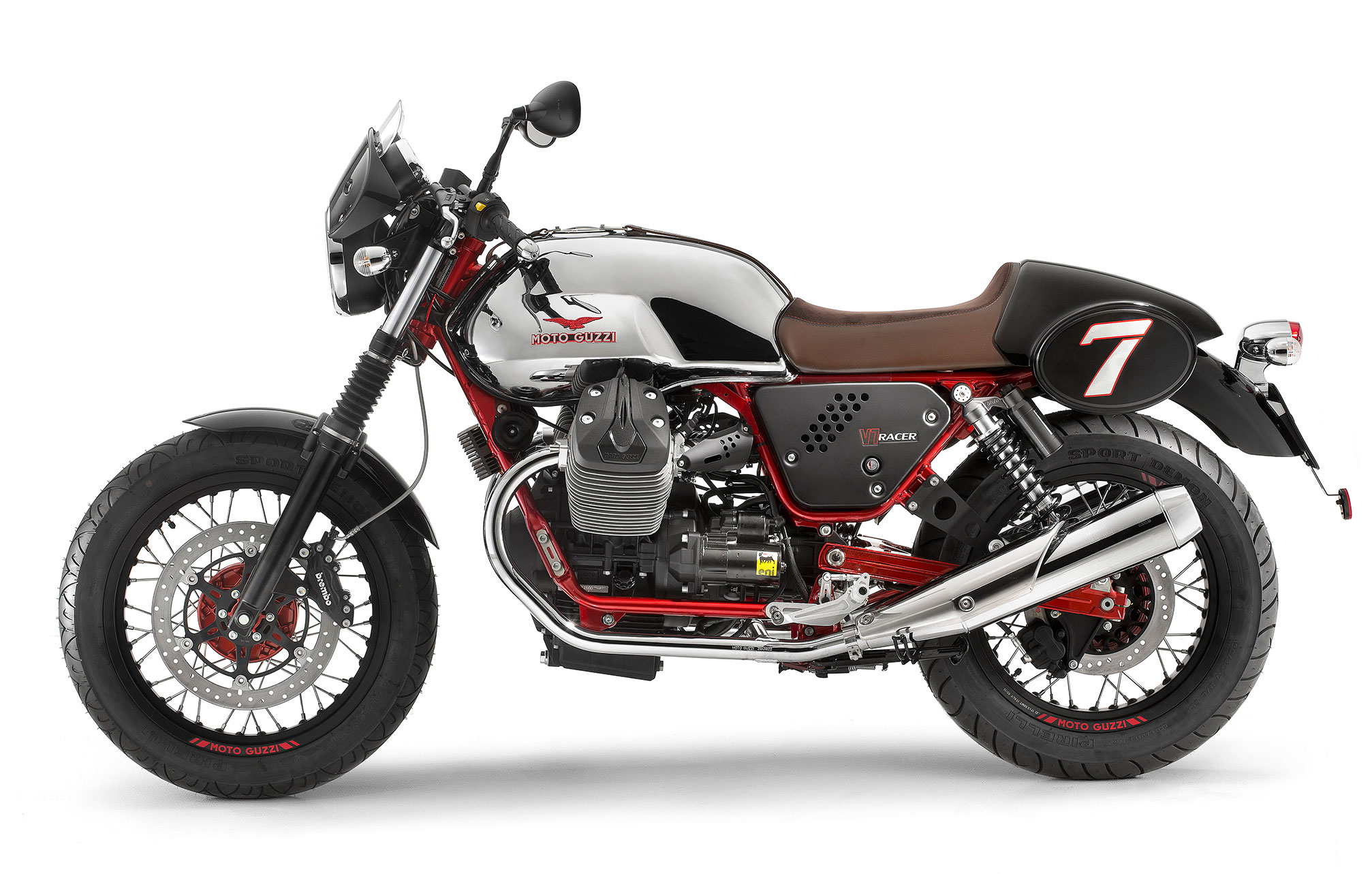 Moto Guzzi V7 Racer 2014 #2