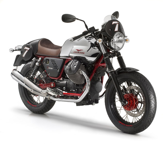 Moto Guzzi V7 Racer 2014 #3