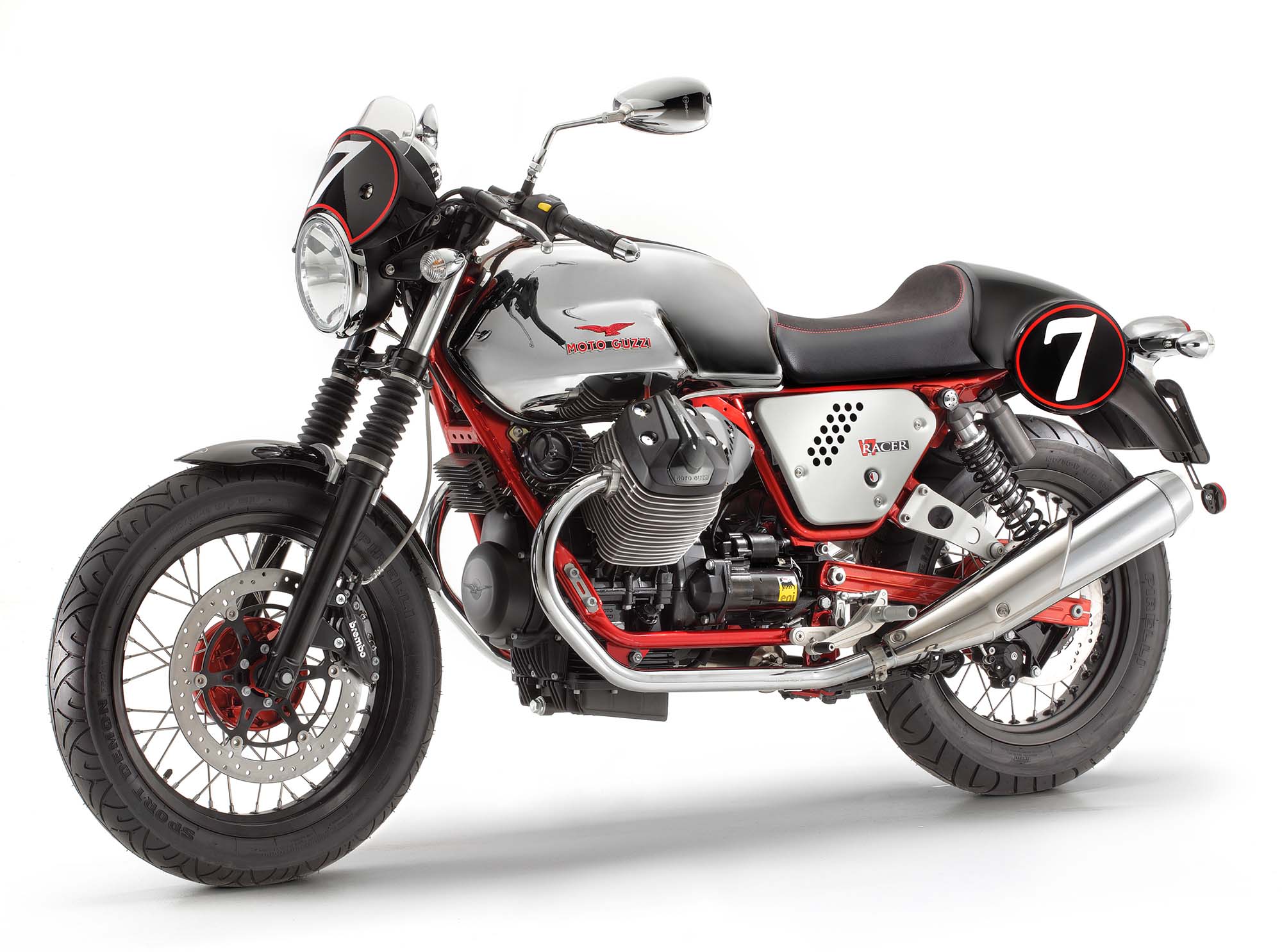 Moto Guzzi V7 Racer 2014 #5