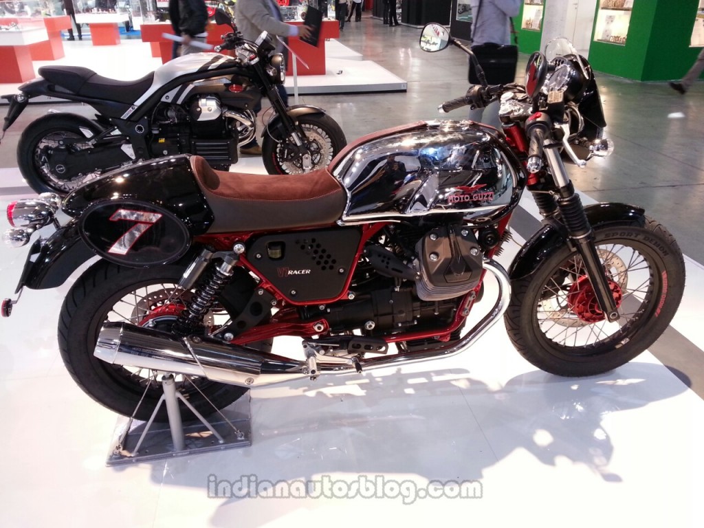 Moto Guzzi V7 Racer 2014 #6