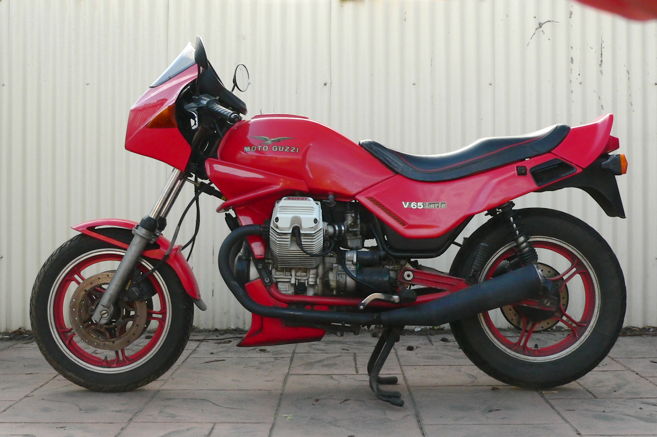 Moto Guzzi V75 1986 #6
