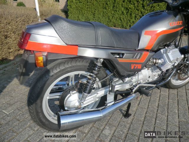 Moto Guzzi V75 1986 #8
