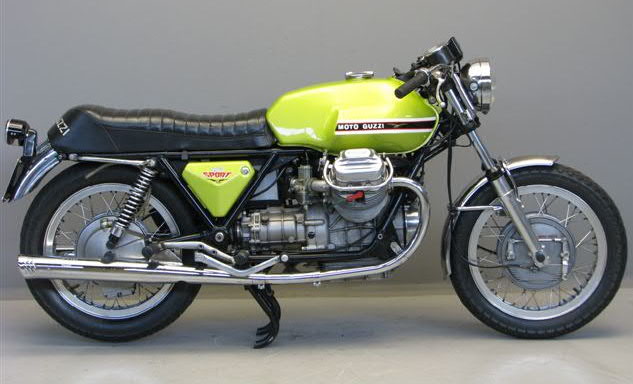 Moto Guzzi V75 (reduced effect) 1986 #8