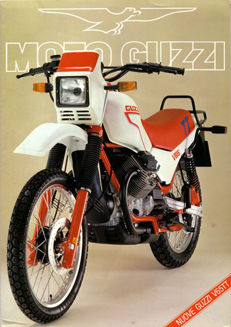 Moto Guzzi V75 (reduced effect) 1986 #6