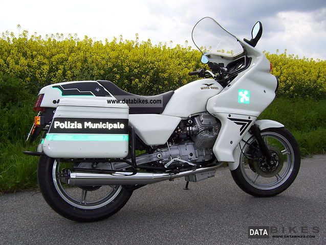 Moto Guzzi V75 (reduced effect) 1986 #7