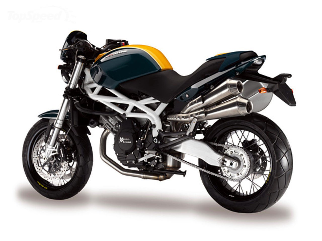Moto Morini 1200 Sport 2011 #4