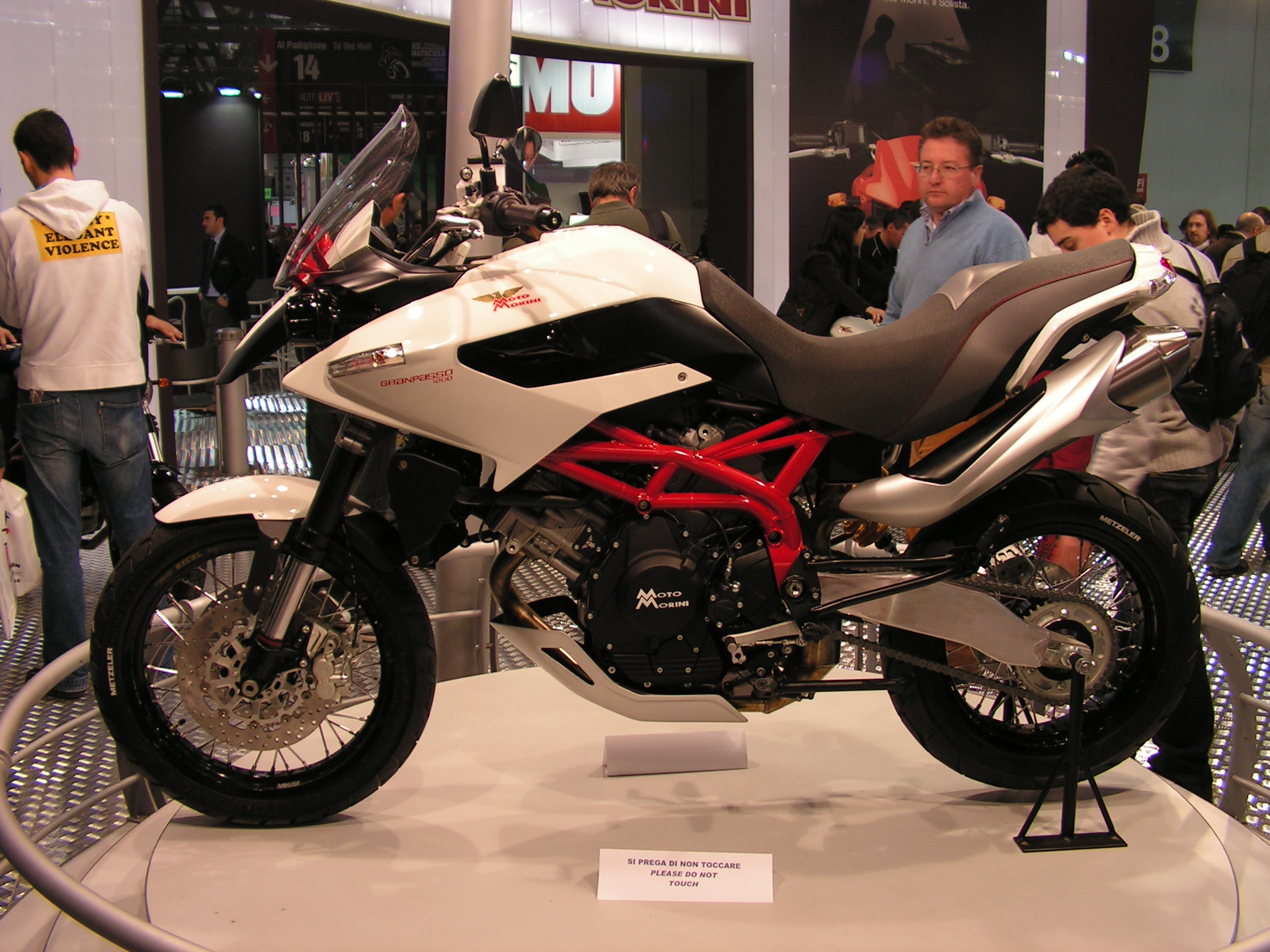 Moto Morini 1200 Sport 2011 #8