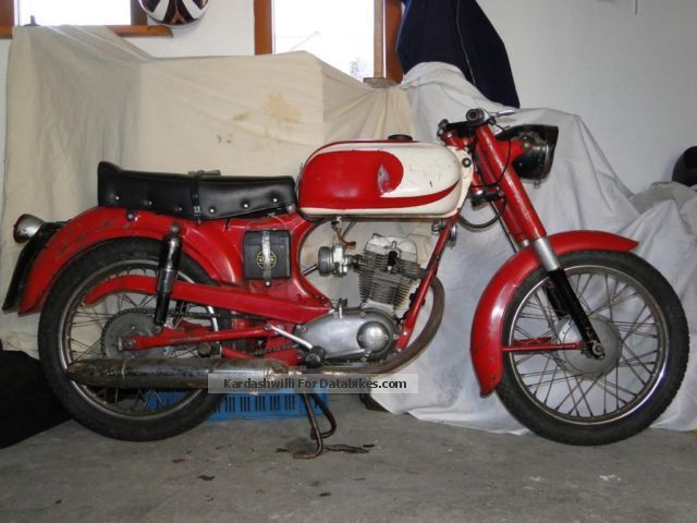 Moto Morini 125 T 1981 #3
