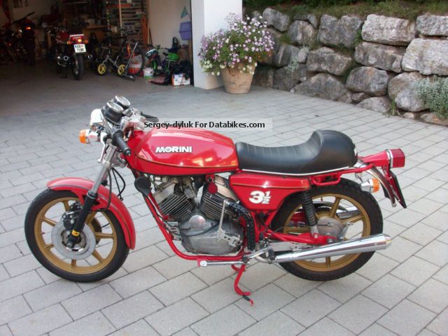Moto Morini 125 T 1981 #4