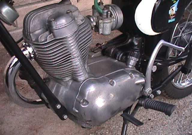 Moto Morini 125 T 1981 #9