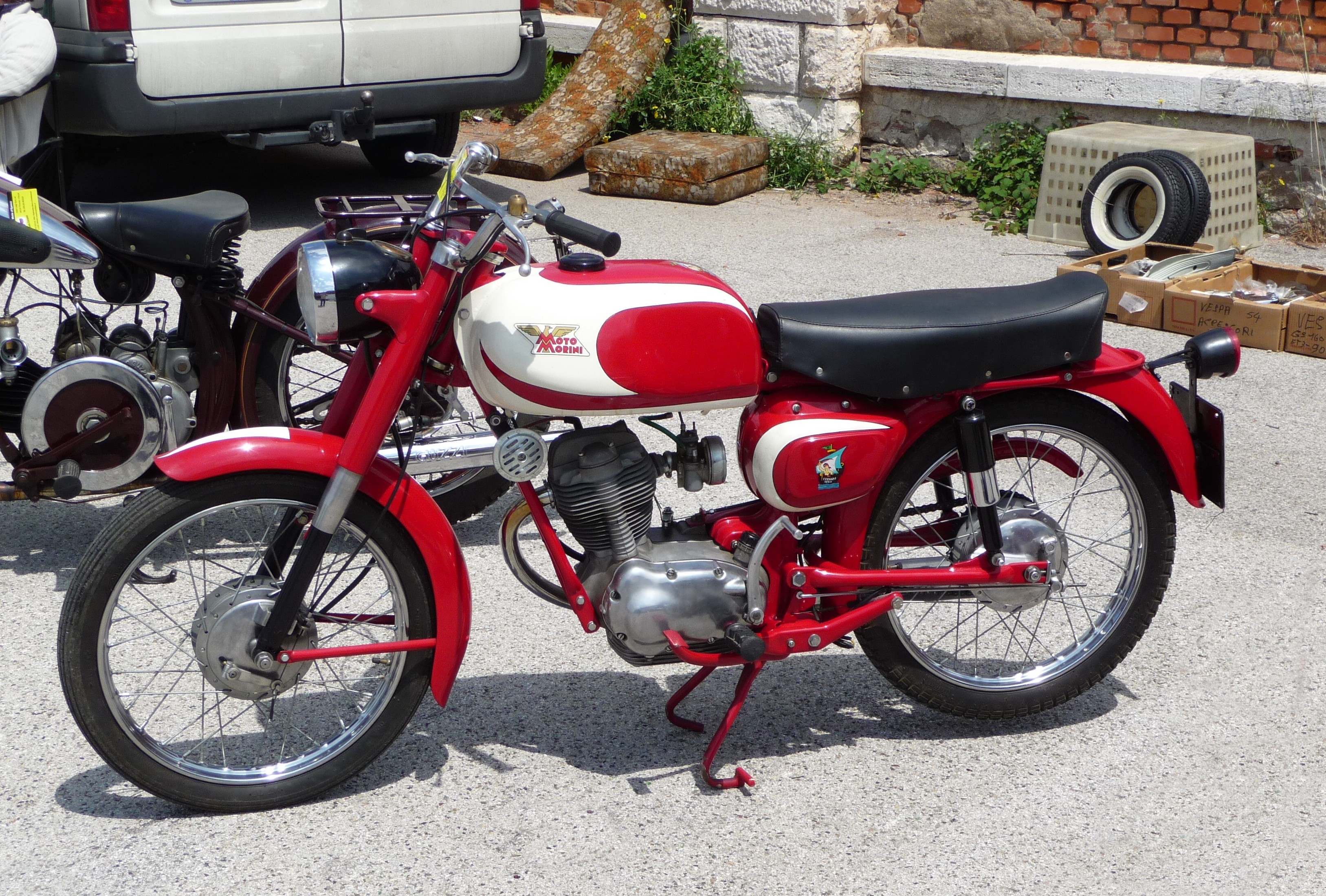 Moto Morini 125 T 1982 #2