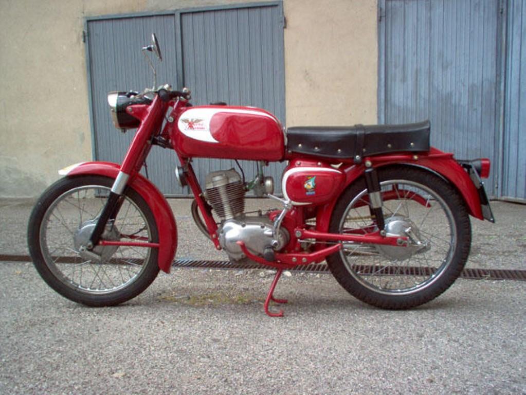 Moto Morini 125 T 1982 #9